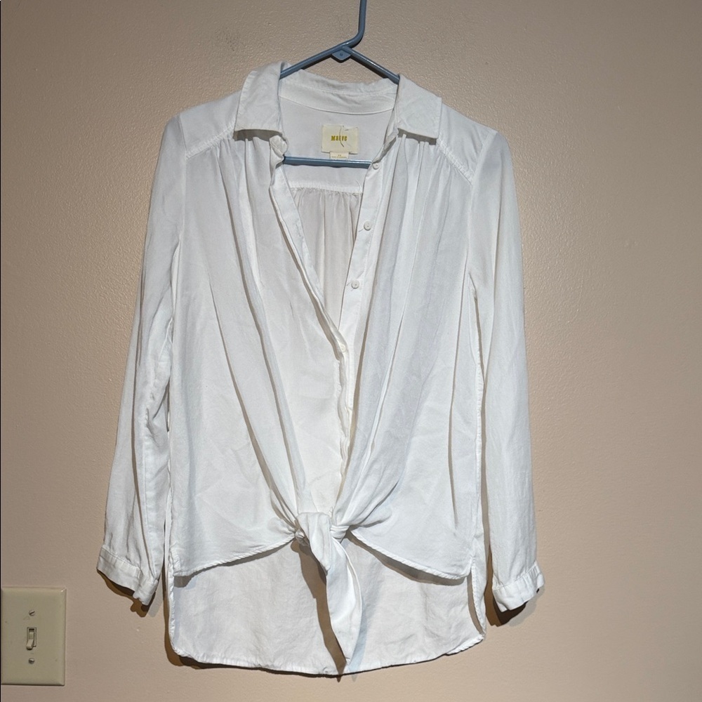 Marvel White Women's Button-Down Shirt